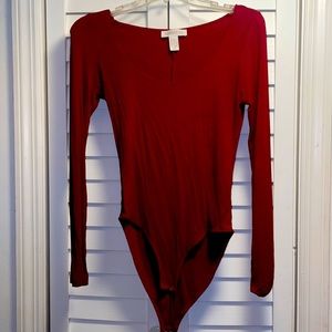 Forever 21 | Red Bodysuit